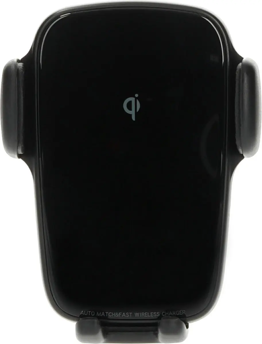 Mobiparts MP-122589 Autohouder 15W Draadloos Qi - Zwart