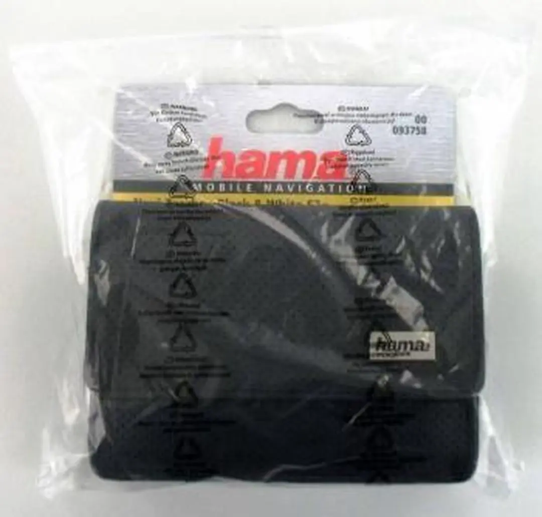 Hama Navibag Black & White S2 - Zwart