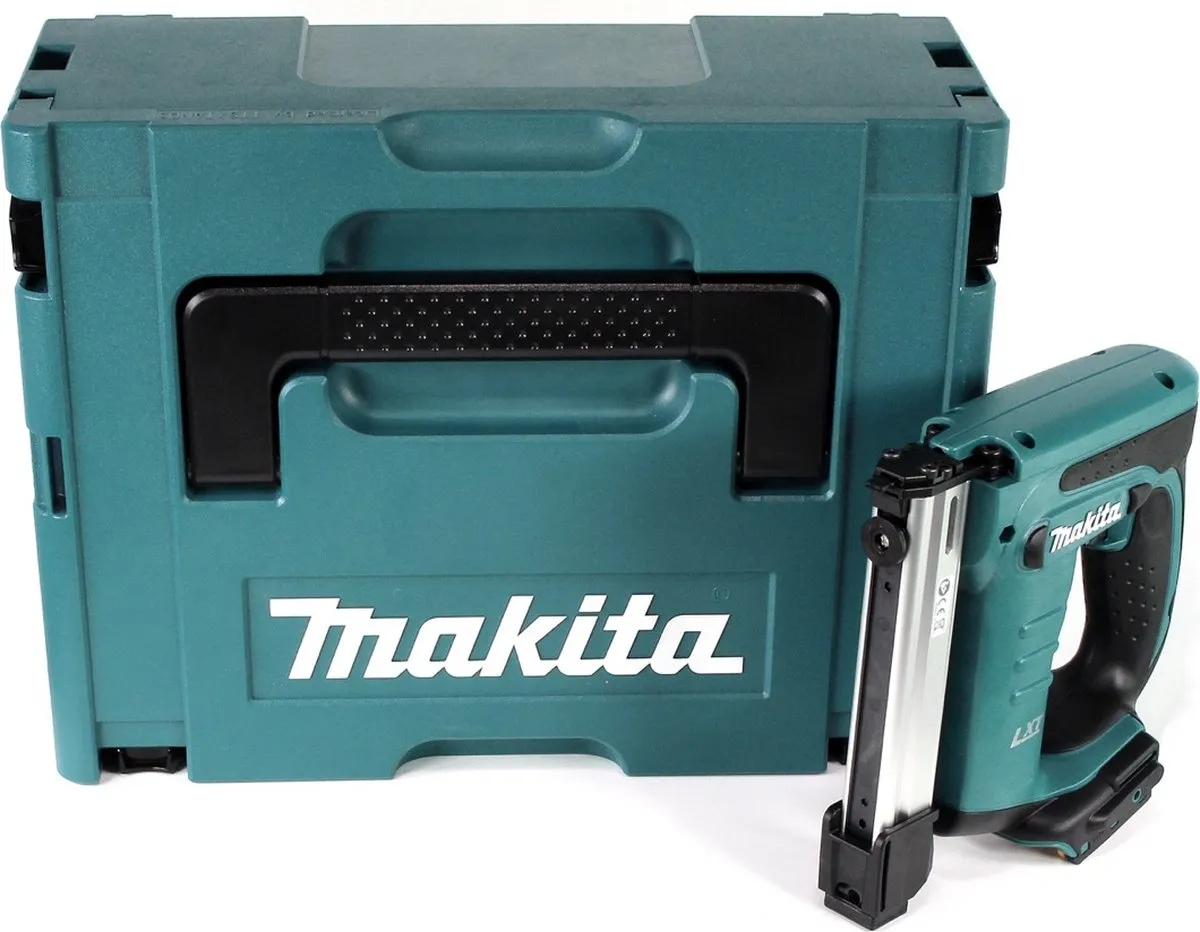 Makita DST221ZJ Tacker - 18V Li-ion - voor nieten - Makpac - afbeelding 4 van 5