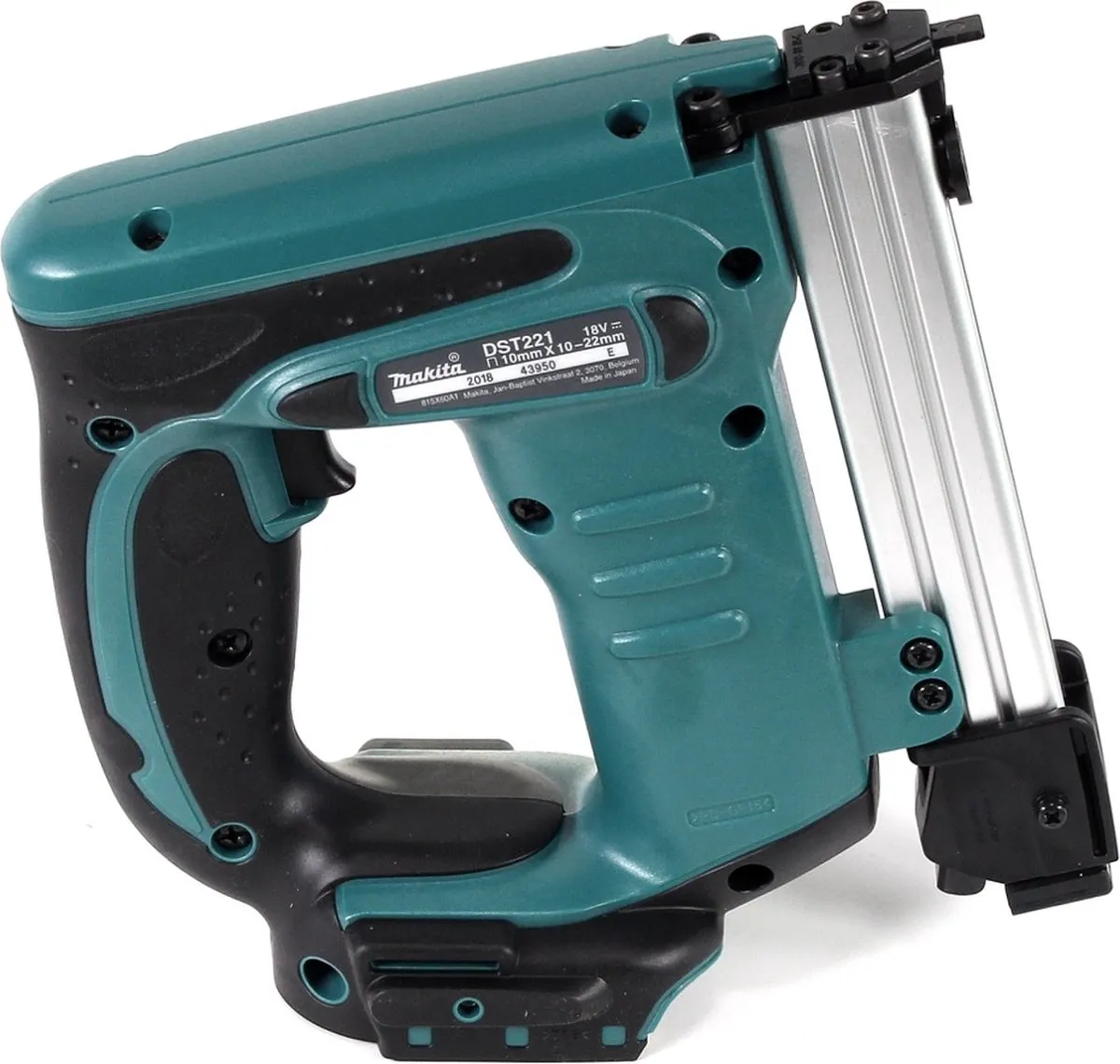 Makita DST221ZJ Tacker - 18V Li-ion - voor nieten - Makpac - afbeelding 3 van 5
