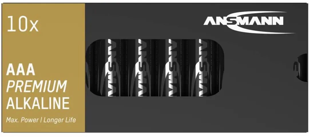 Ansmann AAA Alkaline Batterijen 150 Stuks