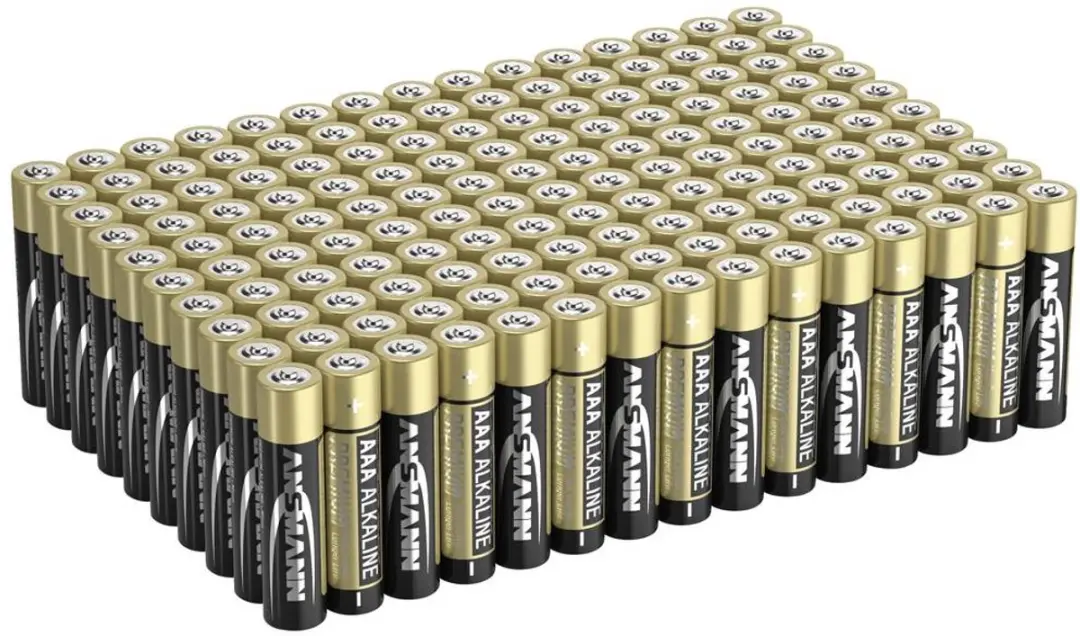 Ansmann AAA Alkaline Batterijen 150 Stuks