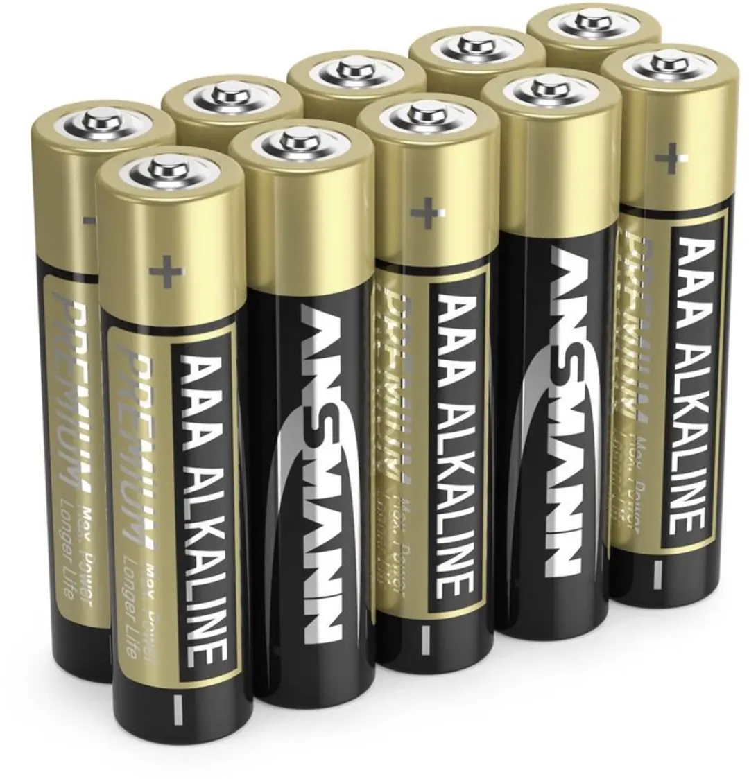 Ansmann AAA Alkaline Batterijen 150 Stuks
