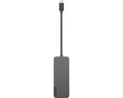Lenovo USB Hub 4X90X21427 - Grijs