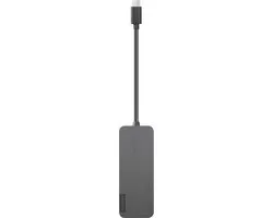 Lenovo USB Hub 4X90X21427 - Grijs