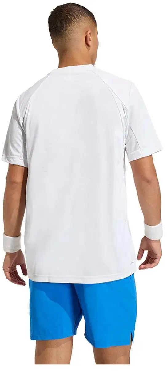 Adidas Club Climacool T-shirt Wit - L