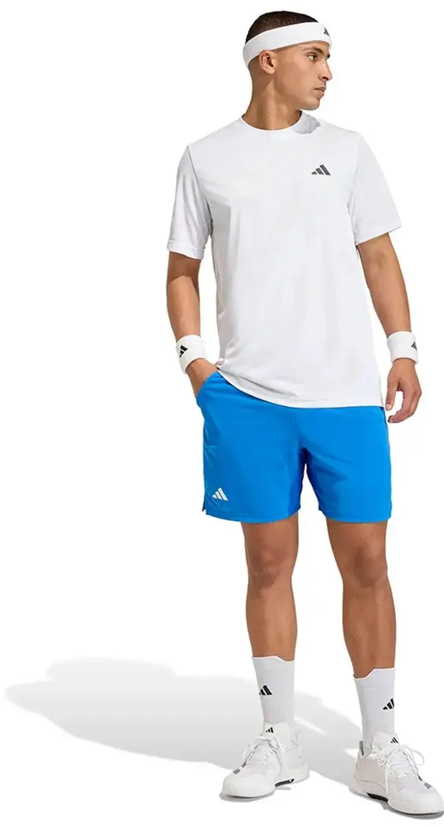Adidas Club Climacool T-shirt Wit - L