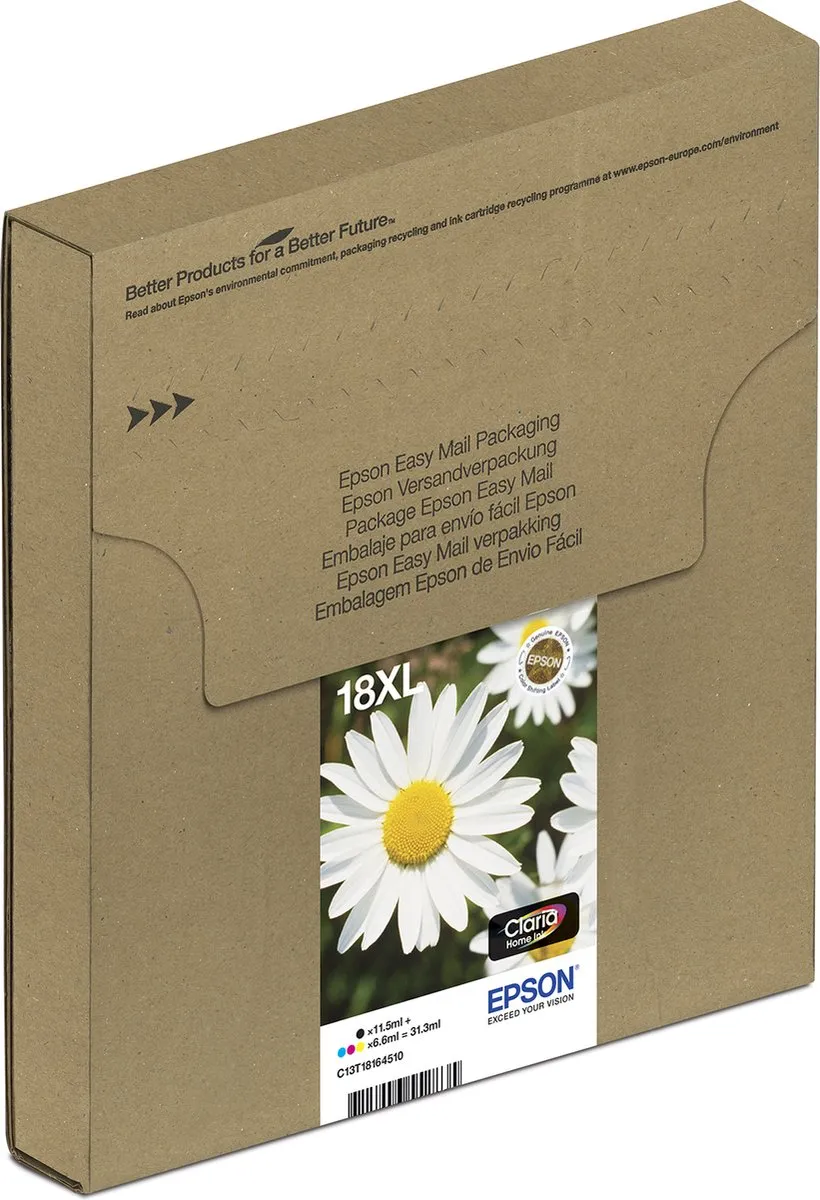 Epson 18XL Inktcartridge Multipack - 470 pagina's