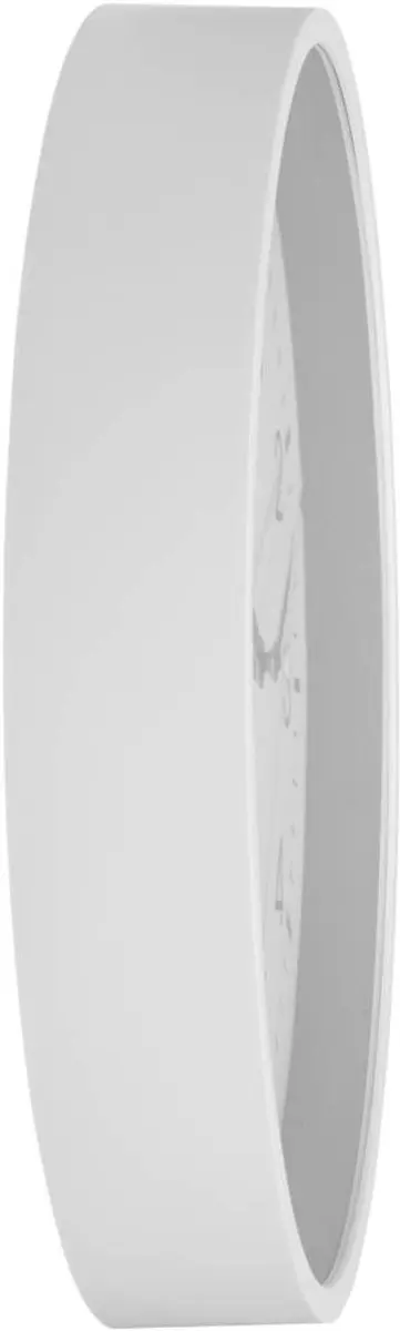 TFA Dostmann 60.3550.02 Wandklok - Zendergestuurd 24,5cm Wit
