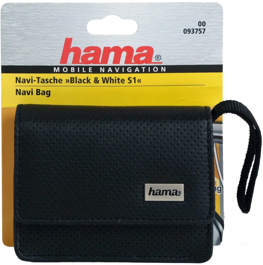 Hama Navibag Black&White S1 - Zwart