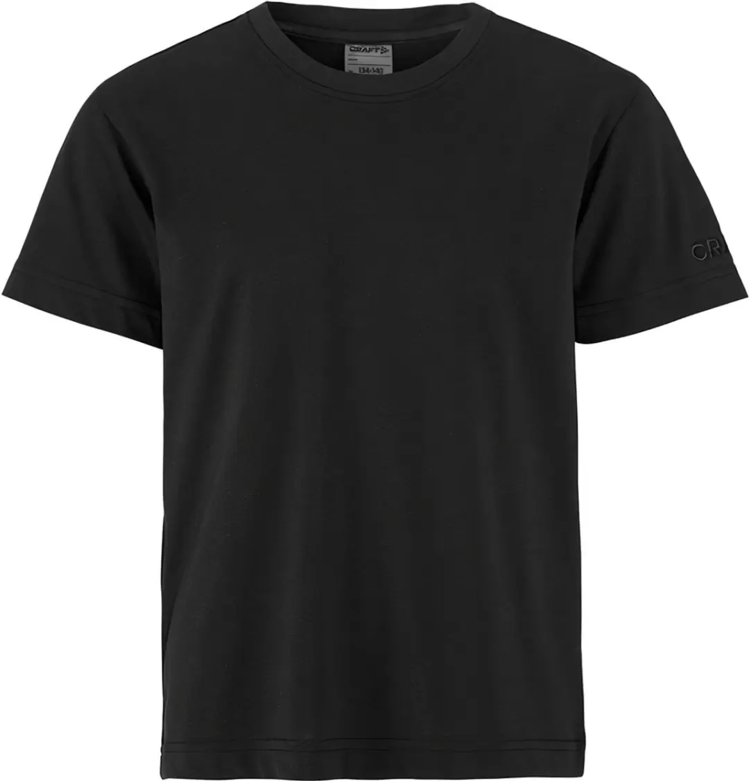 Craft Community 2.0 T-Shirt Kinderen - 122/128 - Zwart