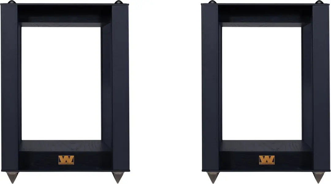 Wharfedale Linton Speaker Stands WH-061712-00A - 2 Stuks - Zwart