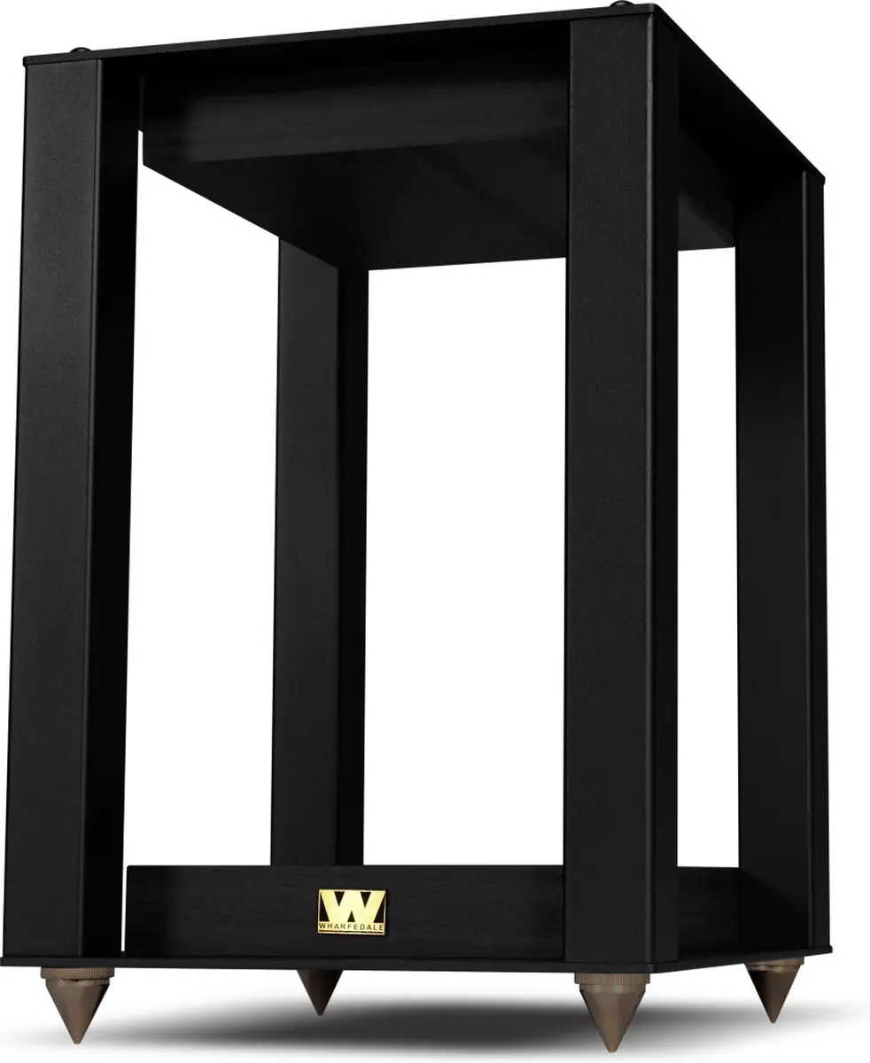 Wharfedale Linton Speaker Stands WH-061712-00A - 2 Stuks - Zwart