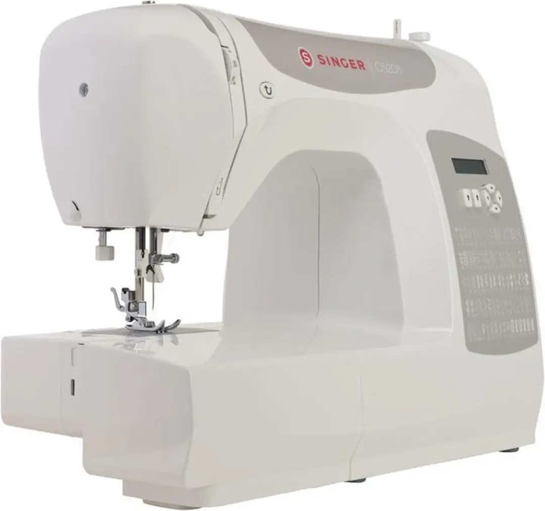 Singer C5205 Computergestuurde Naaimachine - Grijs