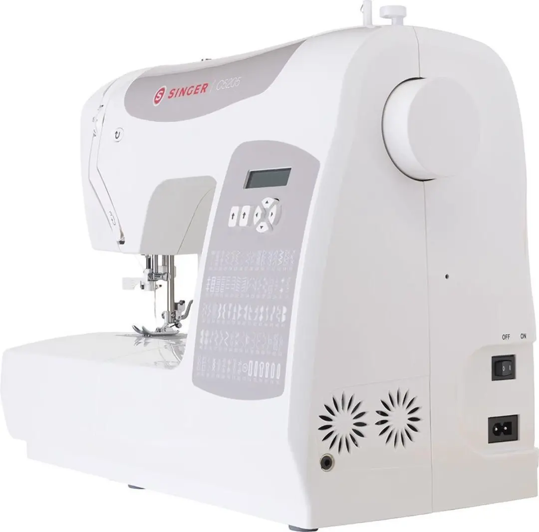 Singer C5205 Computergestuurde Naaimachine - Grijs
