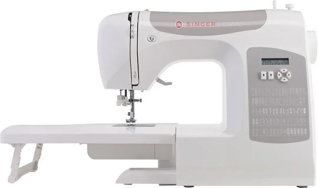 Singer C5205 Computergestuurde Naaimachine - Grijs
