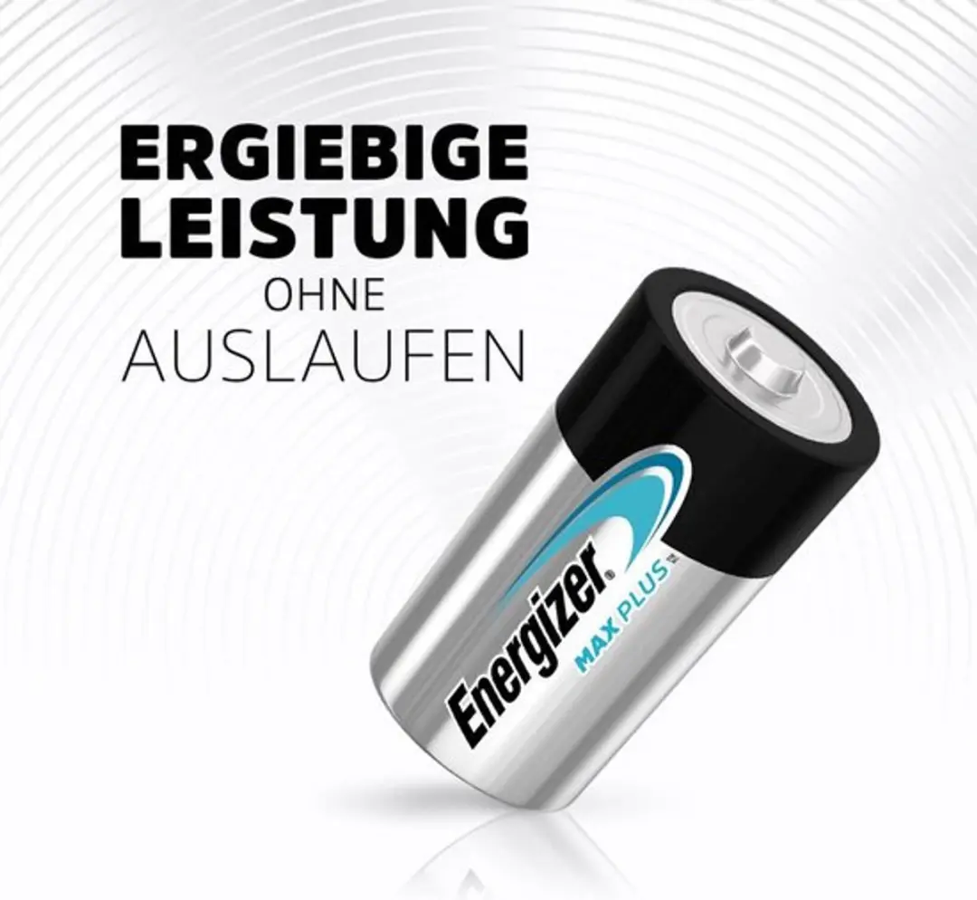 Energizer Max Plus Industrial C Alkaline - 20 Stuks - afbeelding 6 van 6