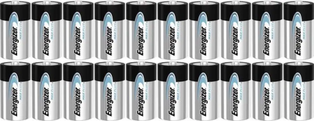 Energizer Max Plus Industrial C Alkaline