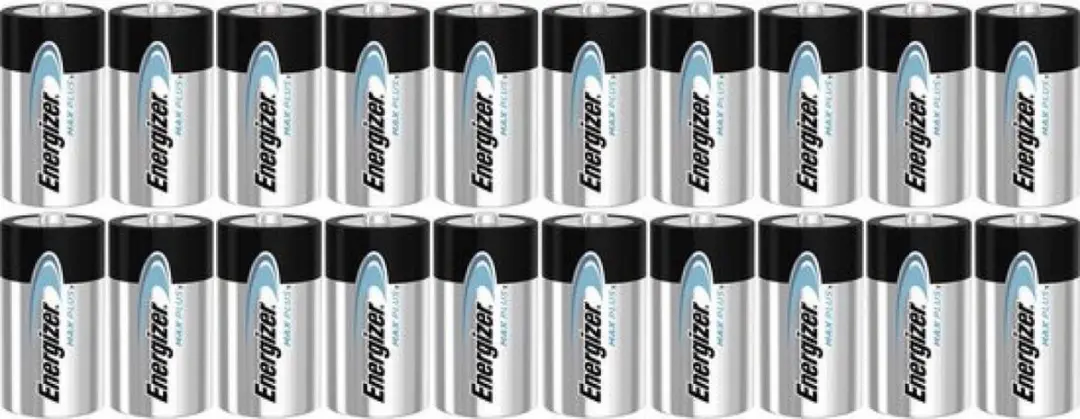 Energizer Max Plus Industrial C Alkaline - 20 Stuks