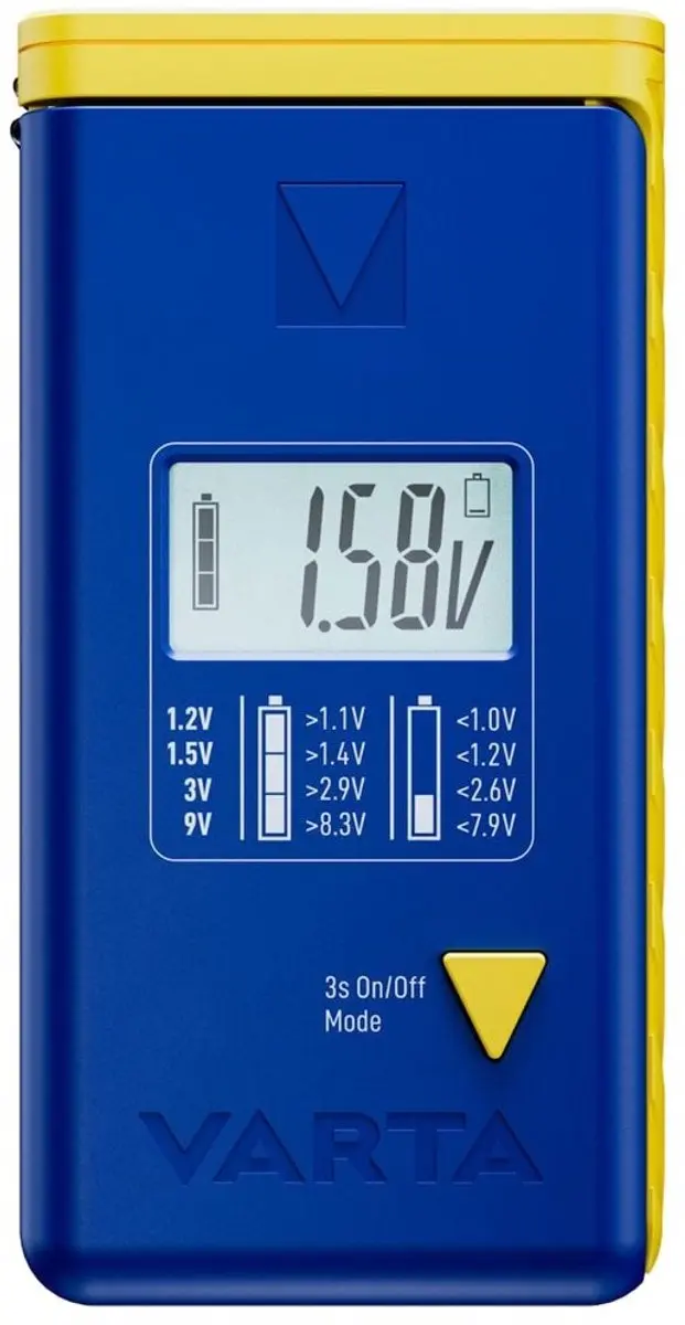 Varta Batterijtester LCD