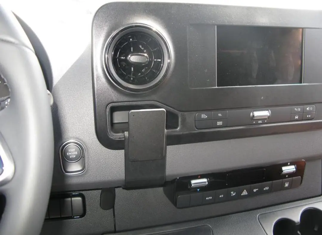 Brodit ProClip Center Mount Mercedes Sprinter 2019 - Zwart