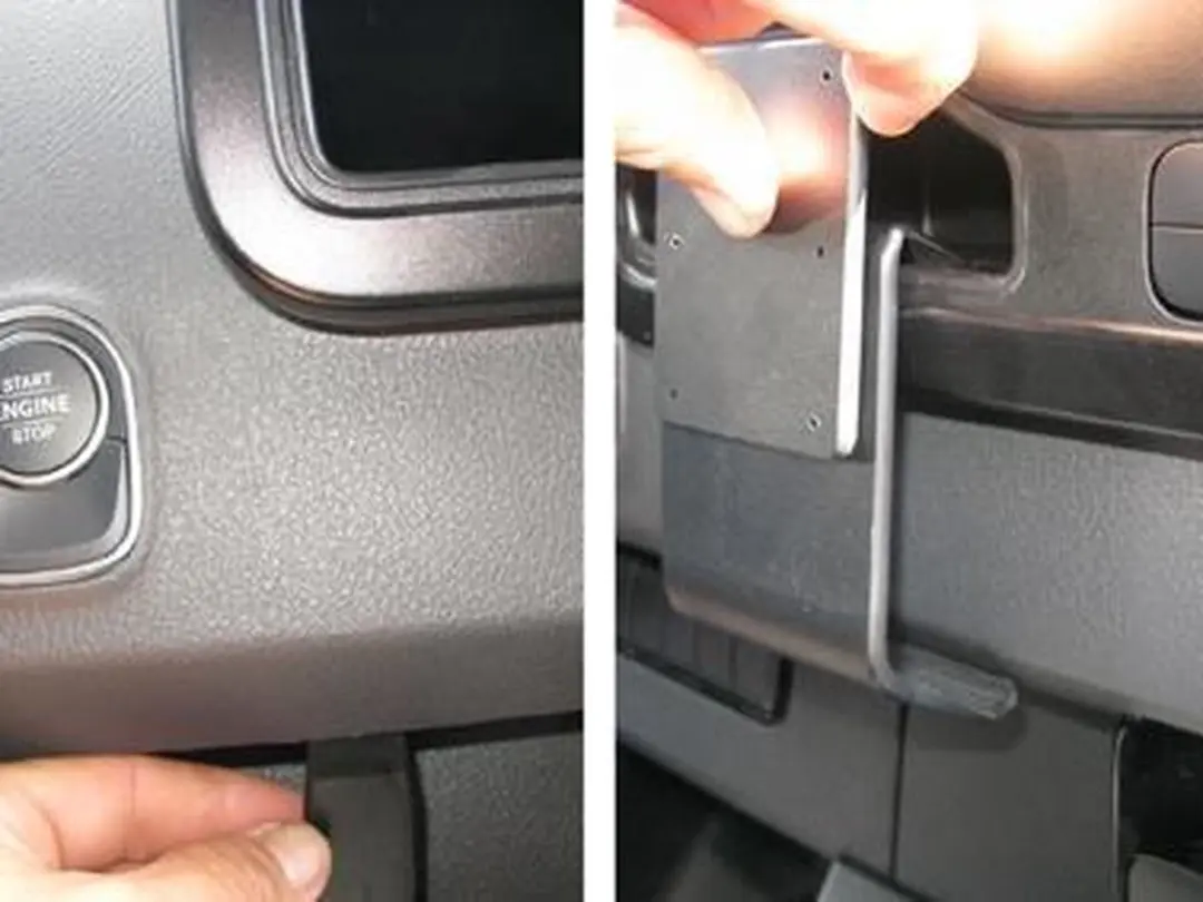 Brodit ProClip Center Mount Mercedes Sprinter 2019 - Zwart