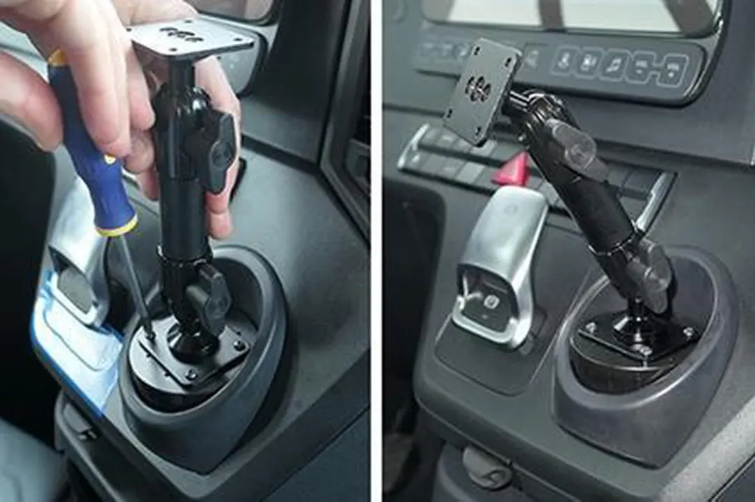 Brodit ProClip 213559 Mercedes Actros/Arocs Houder - Zwart