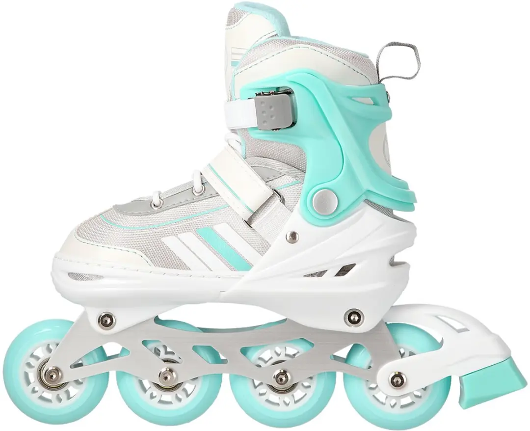 Nils Extreme 2in1 Skeelers 34-38 - Blauw/Wit