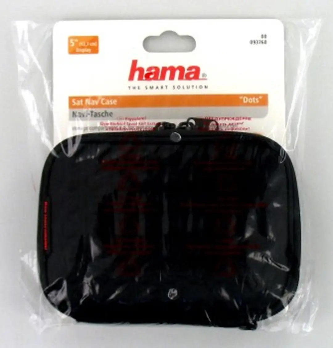 Hama Navi Bag Dots 5 - Zwart - afbeelding 6 van 6