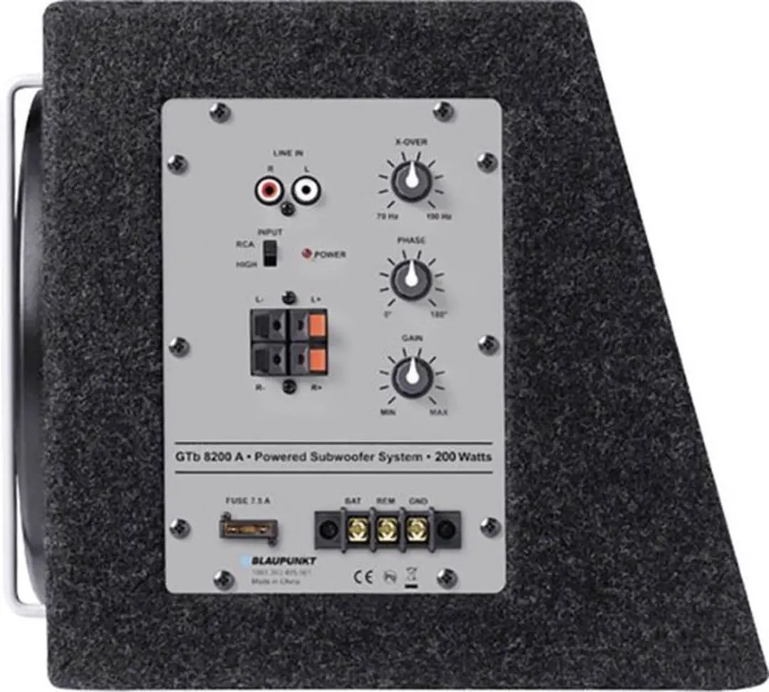 Blaupunkt GTB 8200A Auto-subwoofer 200W - 20cm