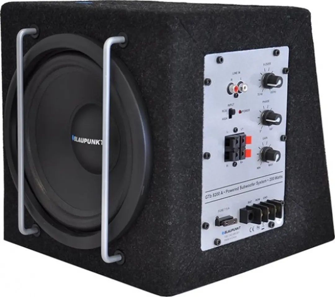 Blaupunkt GTB 8200A Auto-subwoofer 200W