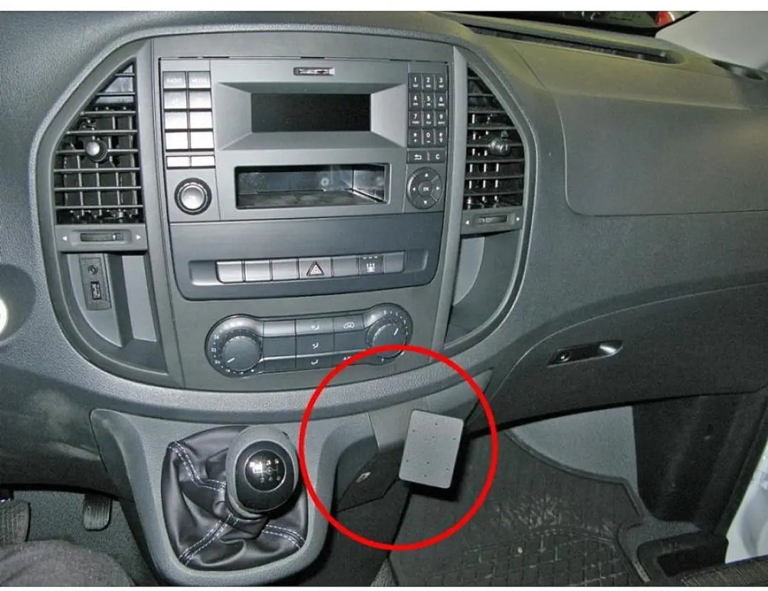 Brodit ProClip 855063 Mercedes Vito Houder
