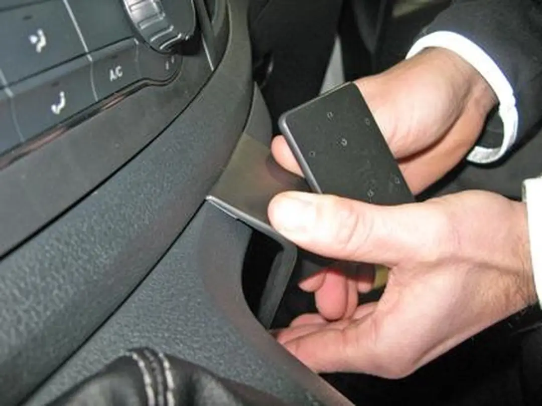Brodit ProClip 855063 Mercedes Vito Houder - Zwart