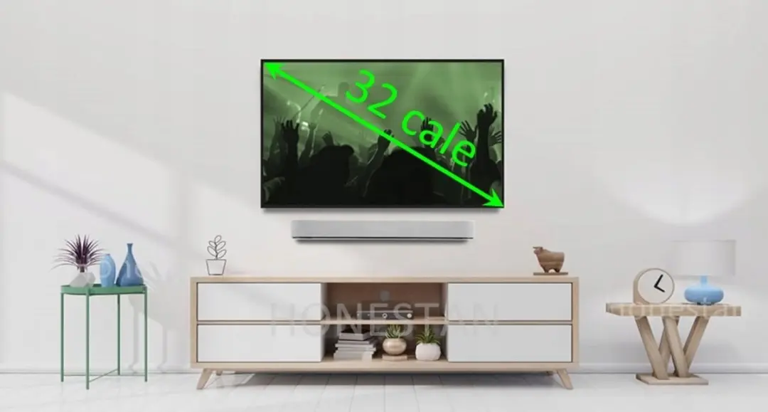 TV Muurbeugel Draaibaar 32 Inch - Zwart