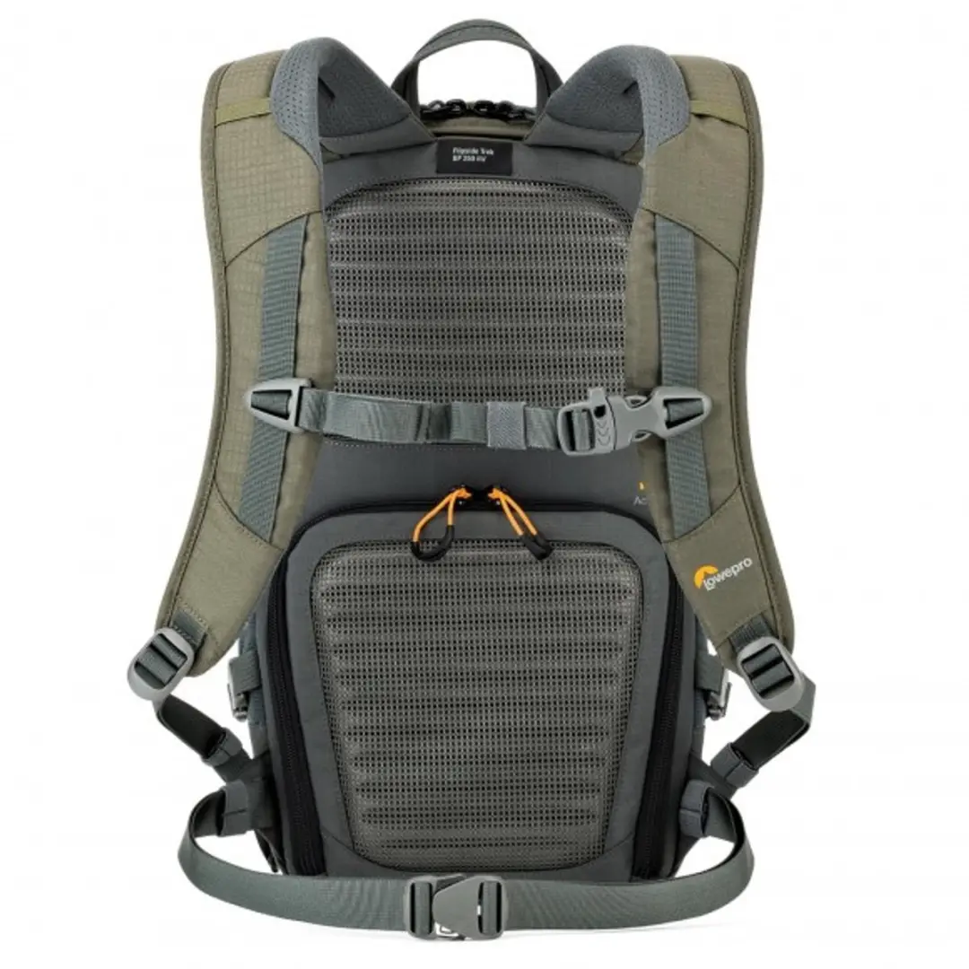 Lowepro Flipside Trek BP 250 AW Rugtas - 20cm - Groen/Grijs