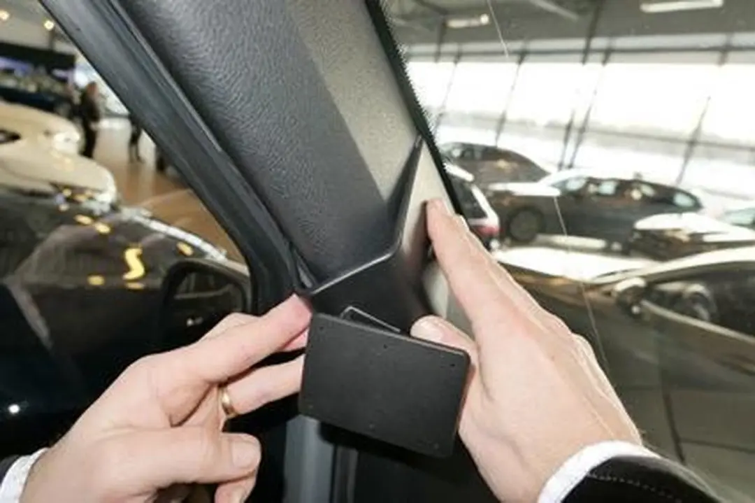 Brodit ProClip Mercedes Sprinter 2019 Linker Hooghouder - Zwart