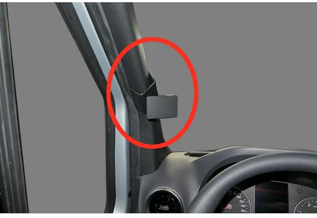 Brodit ProClip Mercedes Sprinter 2019 Linker Hooghouder - Zwart