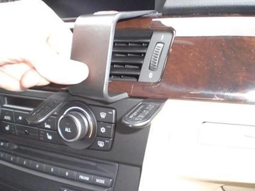 Brodit ProClip Angled Mount BMW 3-Serie 2005-2012 - Zwart