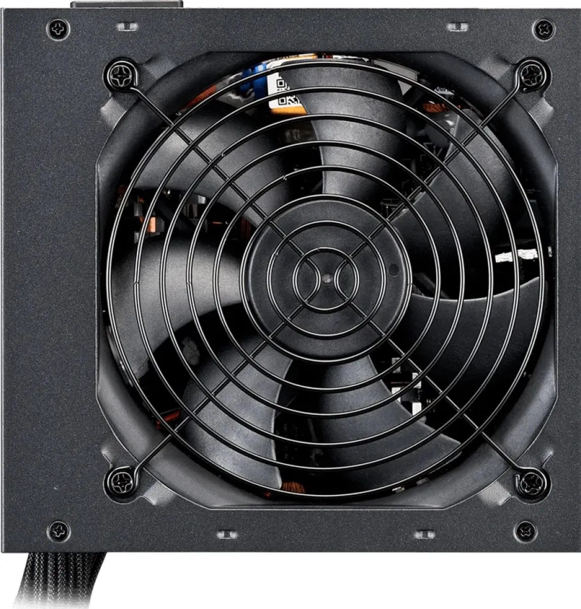 Cooler Master MWE Bronze 550 V3 Voeding - 550W - Zwart