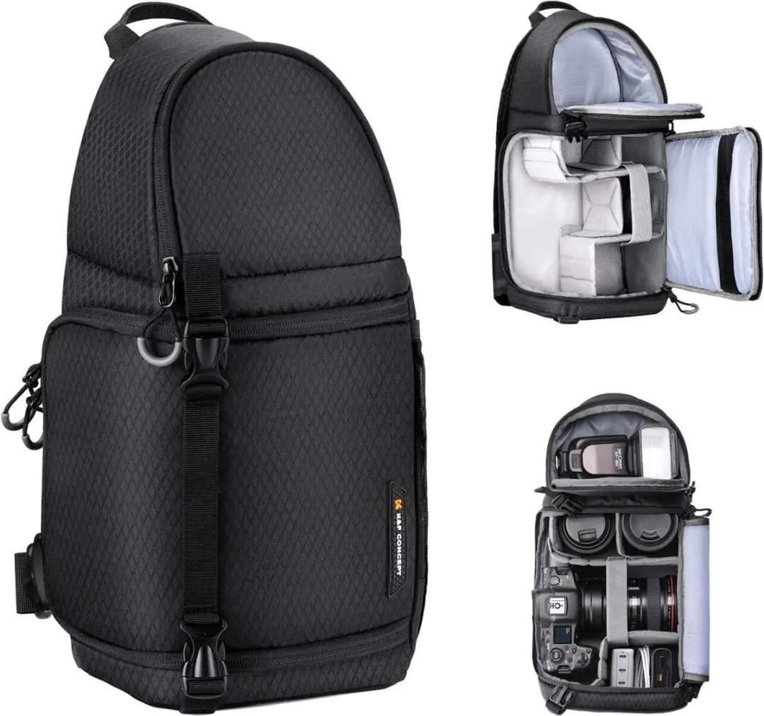 K&F Concept Beta Messenger 10L Sling Tas