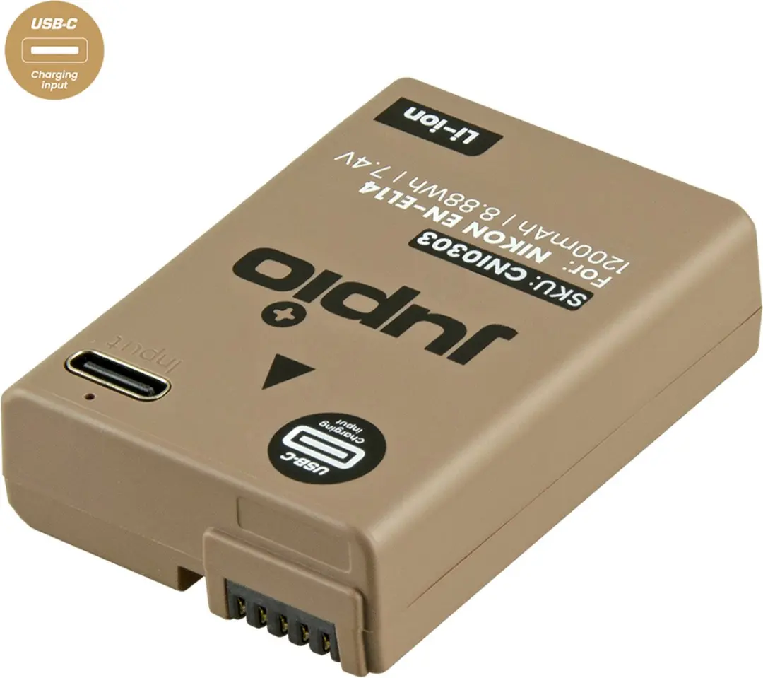 Jupio EN-EL14 CNI0303 Accu