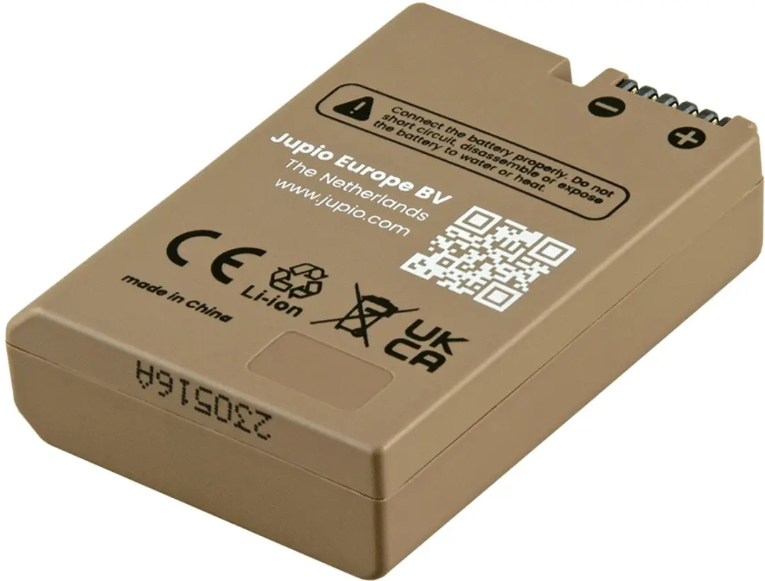 Jupio EN-EL14 CNI0303 Accu - 1200mAh