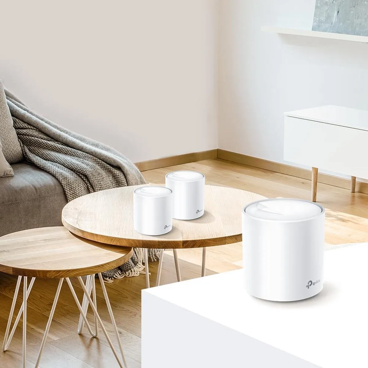 TP-Link Deco X60 Mesh WiFi 6 AX3000 - 1 Stuk - Wit