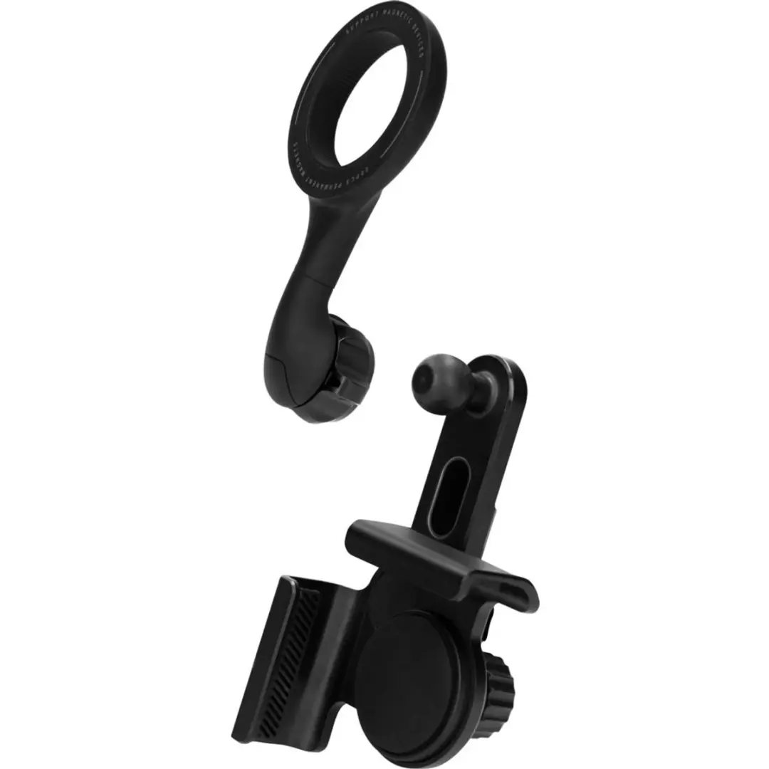 Mobiparts Magnetic Screen Holder MP-129908 - Zwart