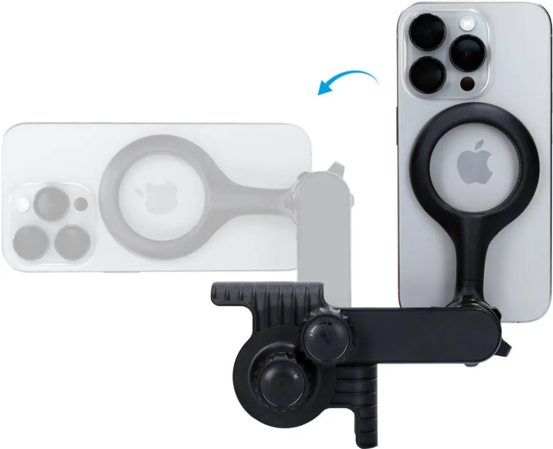 Mobiparts Magnetic Screen Holder MP-129908 - Zwart - afbeelding 6 van 6