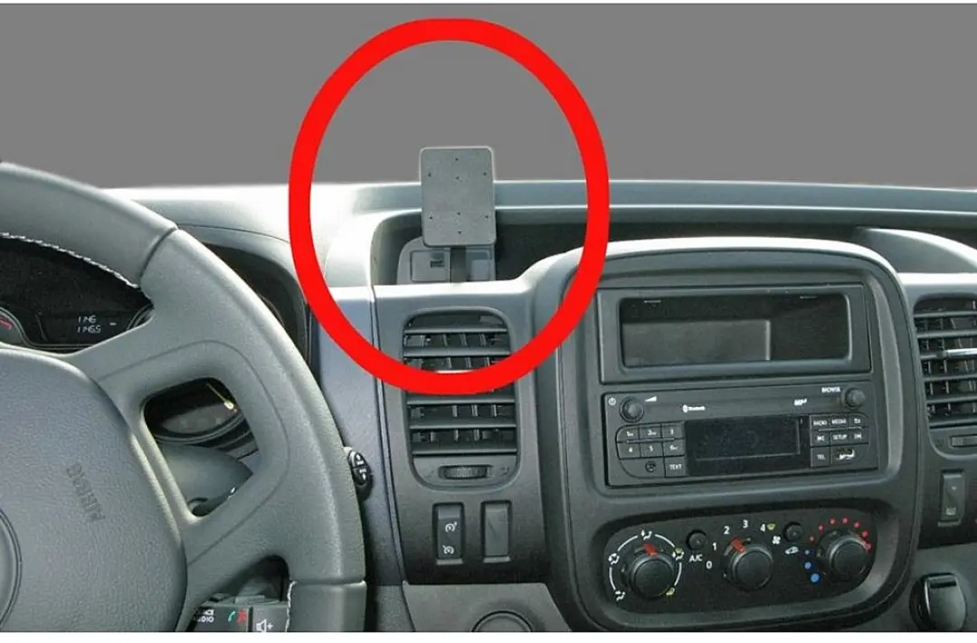Brodit ProClip 855072 Opel Vivaro/Renault Trafic 2015-2020 - Zwart