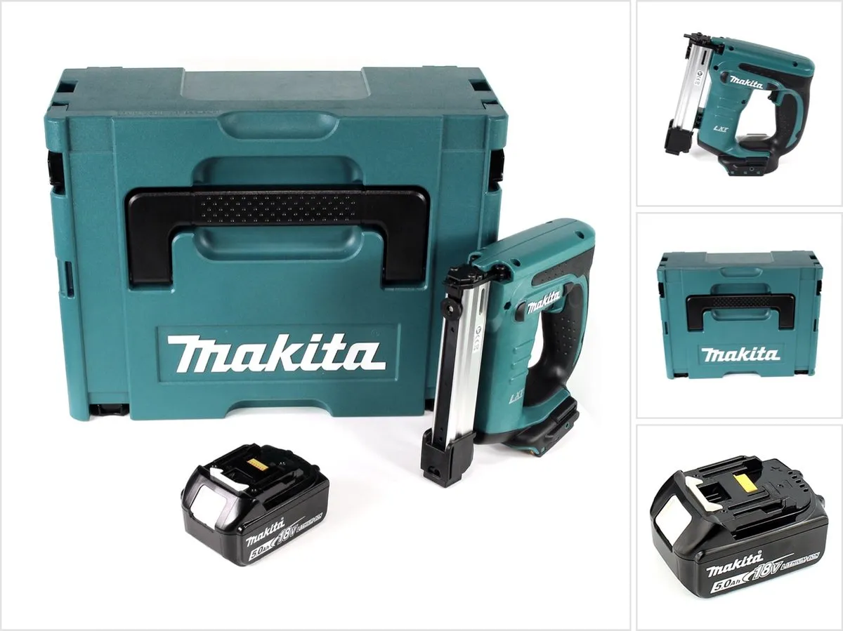 Makita DST 221 T1J Tacker 18V