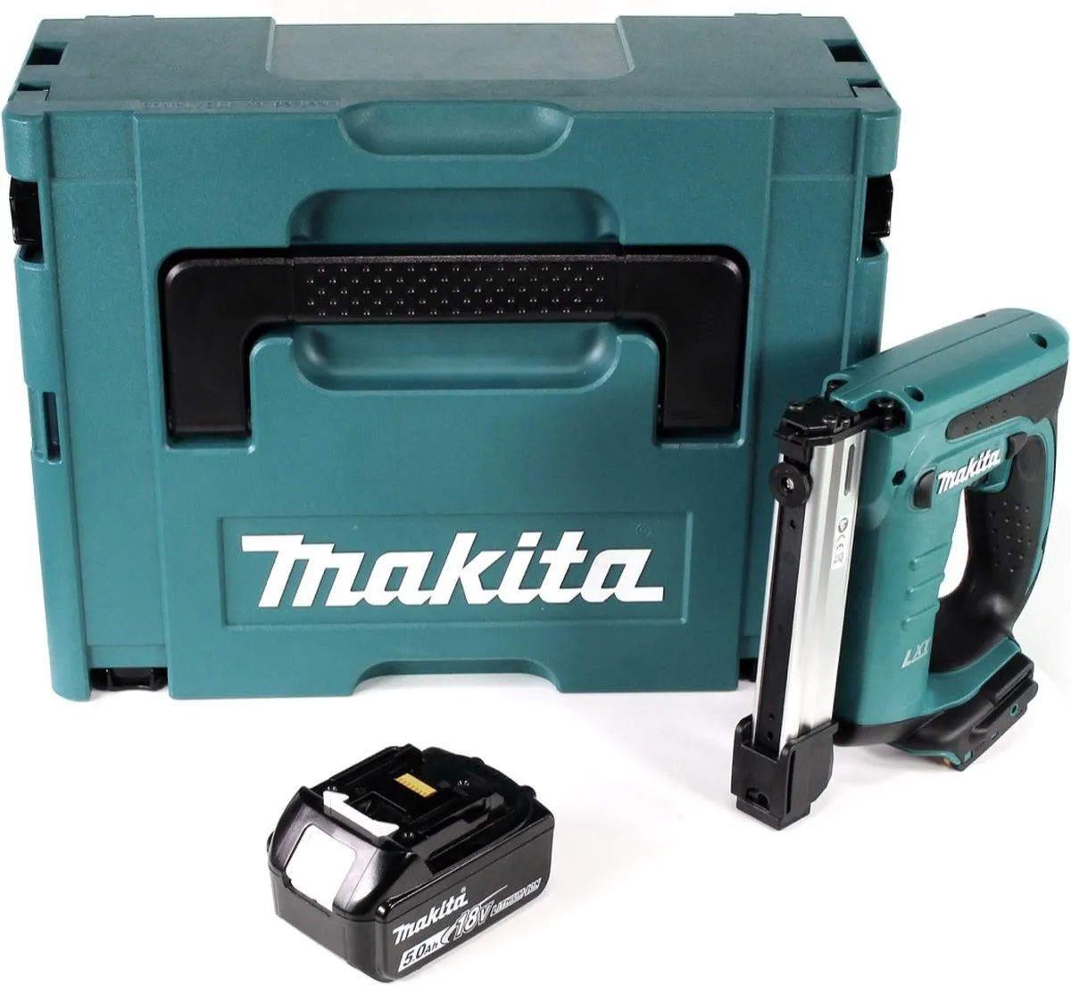 Makita DST 221 T1J Tacker 18V - 5.0Ah - 1x BL1850B