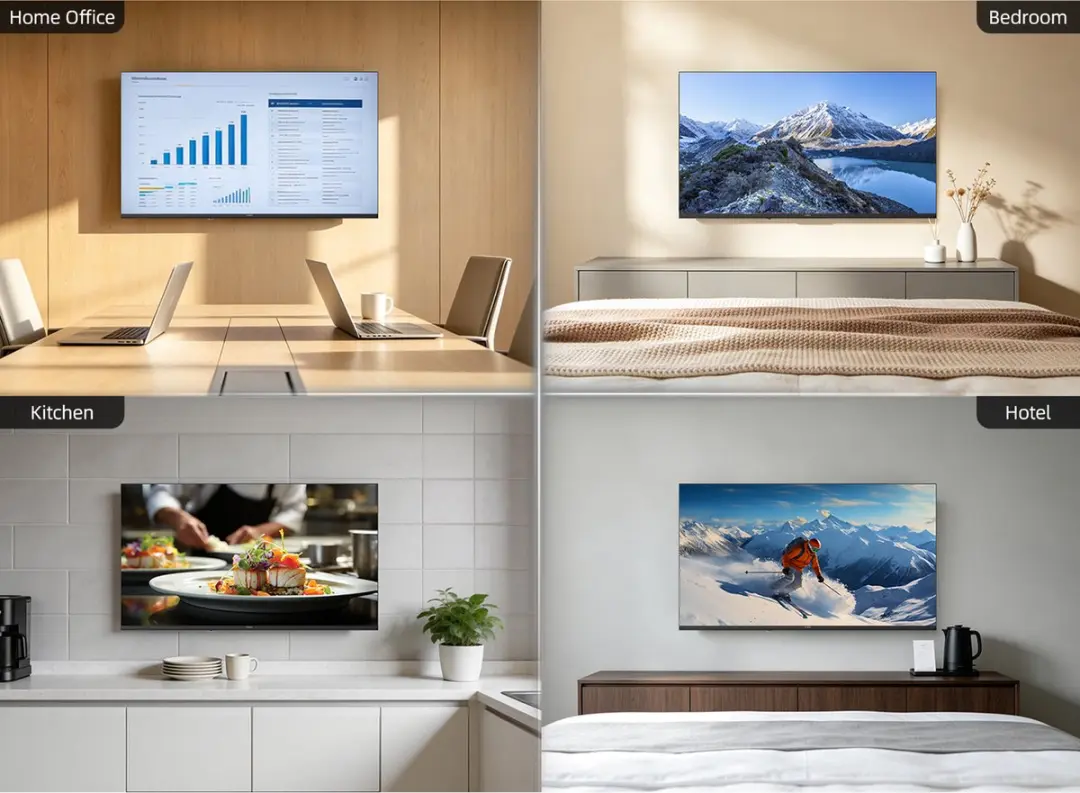 CHiQ 40D210M Smart TV 40 Inch Full HD - Zwart