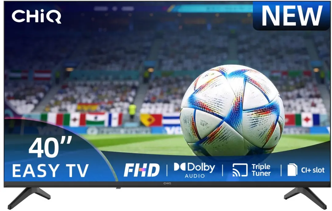 CHiQ 40D210M Smart TV 40 Inch Full HD